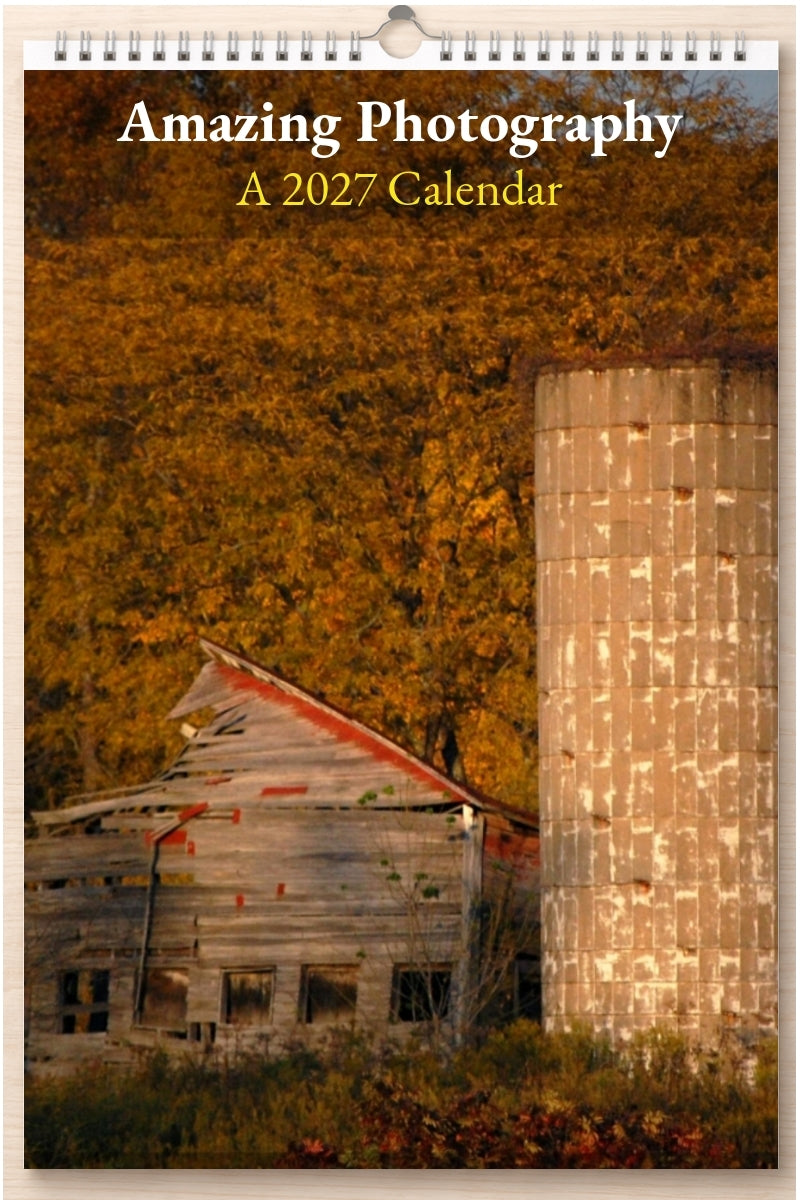 Amazing Photography: A 2027 Calendar