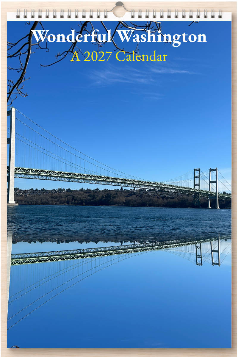 Wonderful Washington: A 2027 Calendar