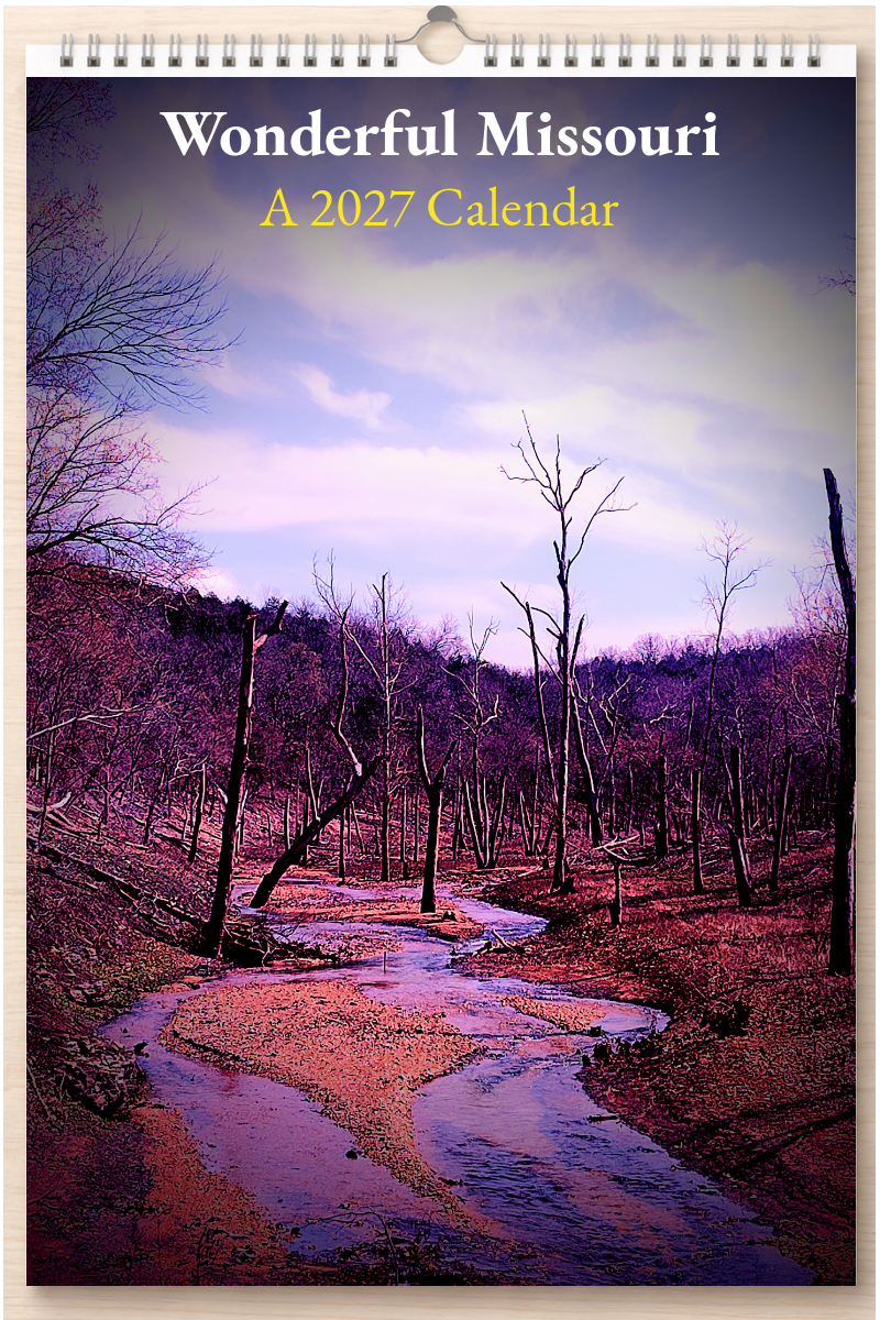 Wonderful Missouri: A 2027 Calendar
