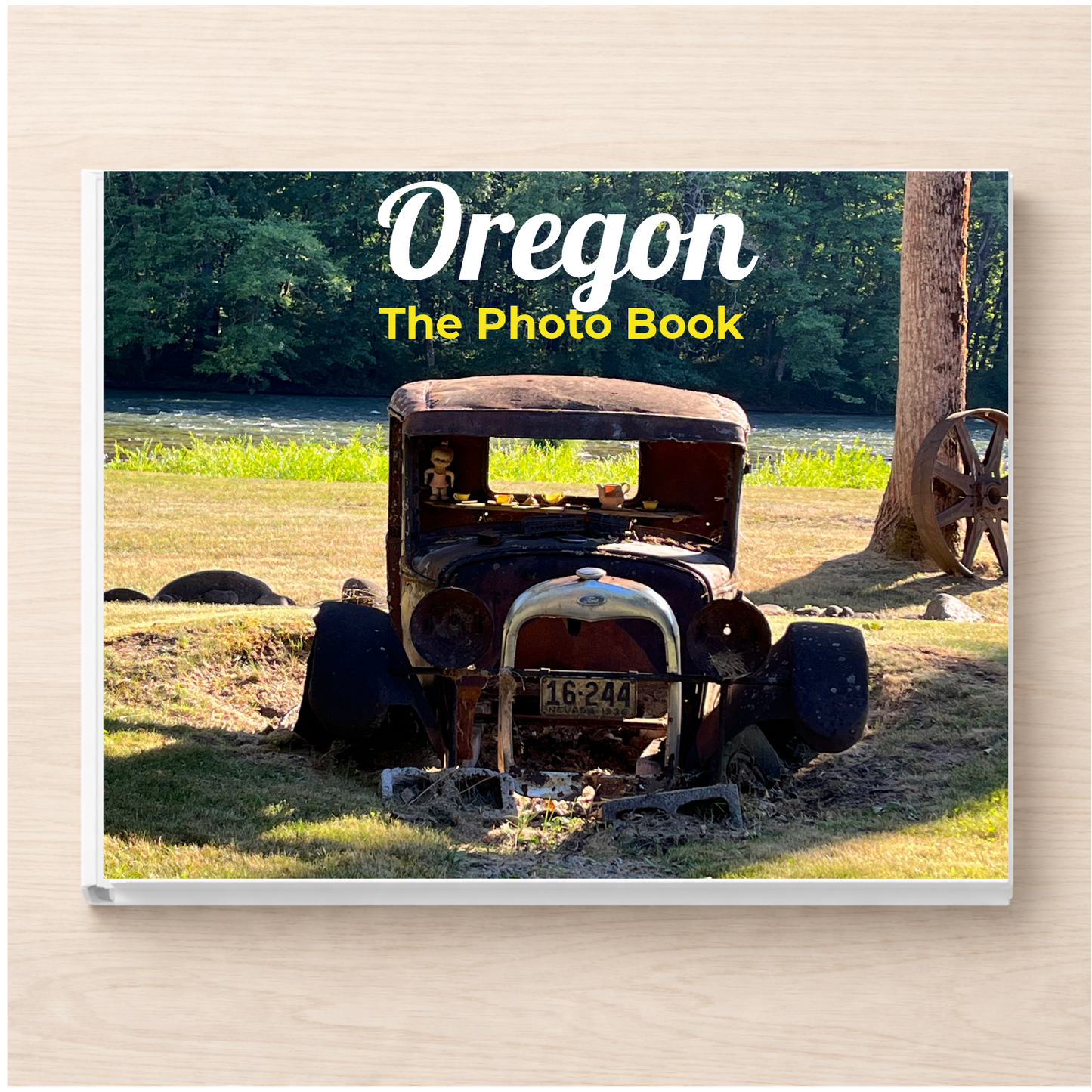 Oregon: The Photo Book