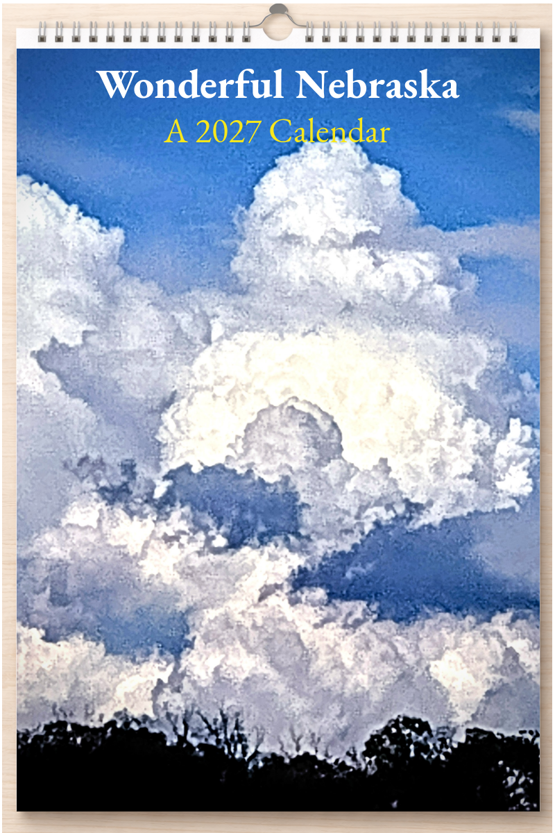 Wonderful Nebraska: A 2027 Calendar