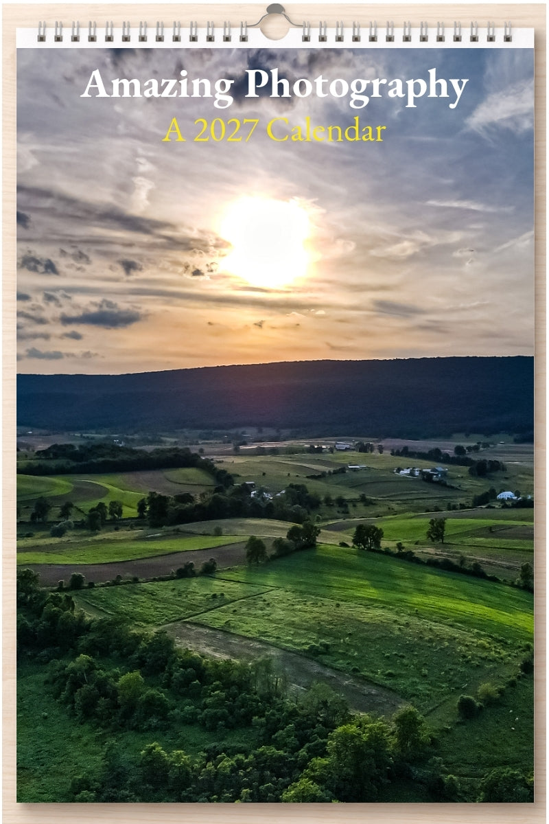 Amazing Photography: A 2027 Calendar