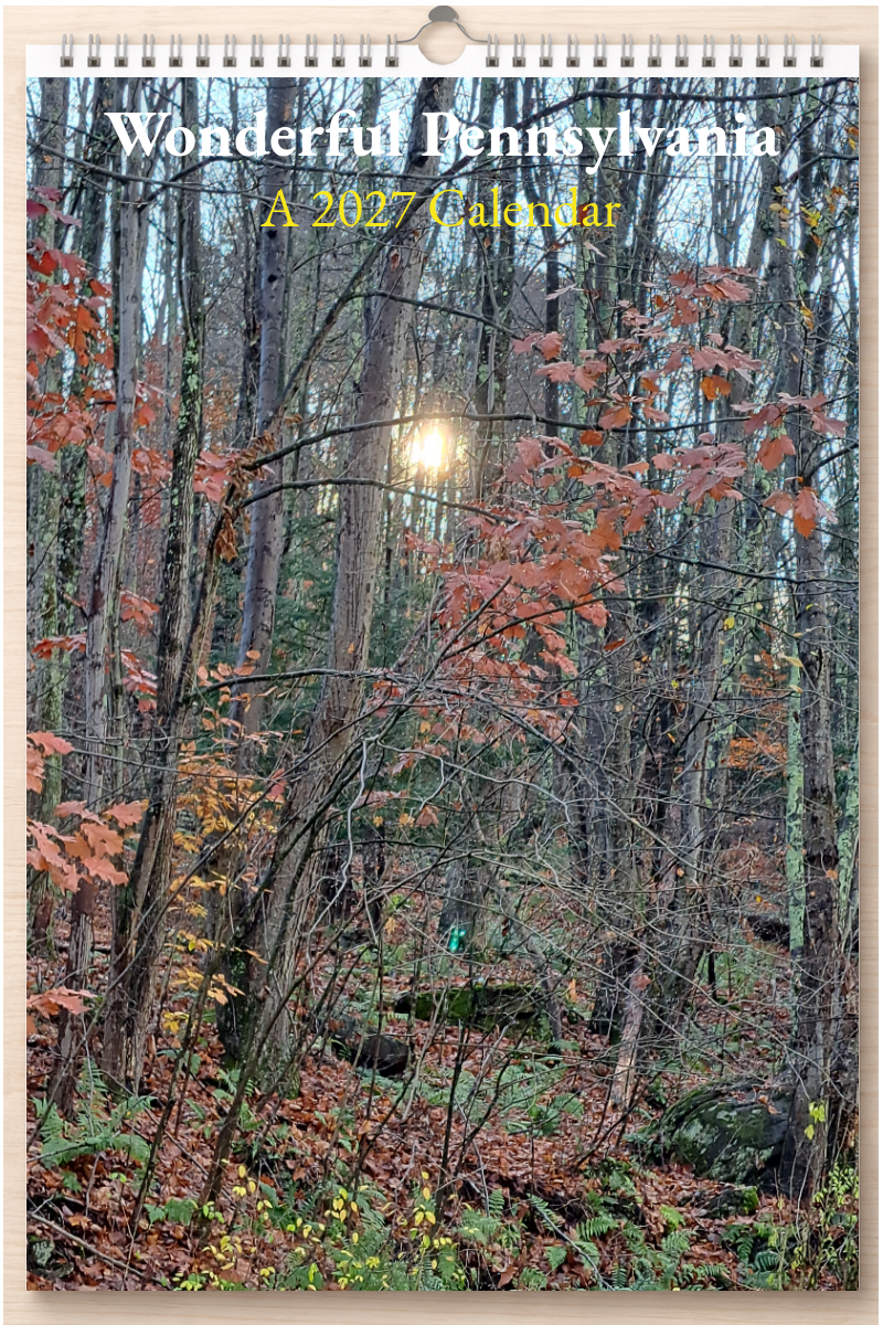 Wonderful Pennsylvania: A 2027 Calendar