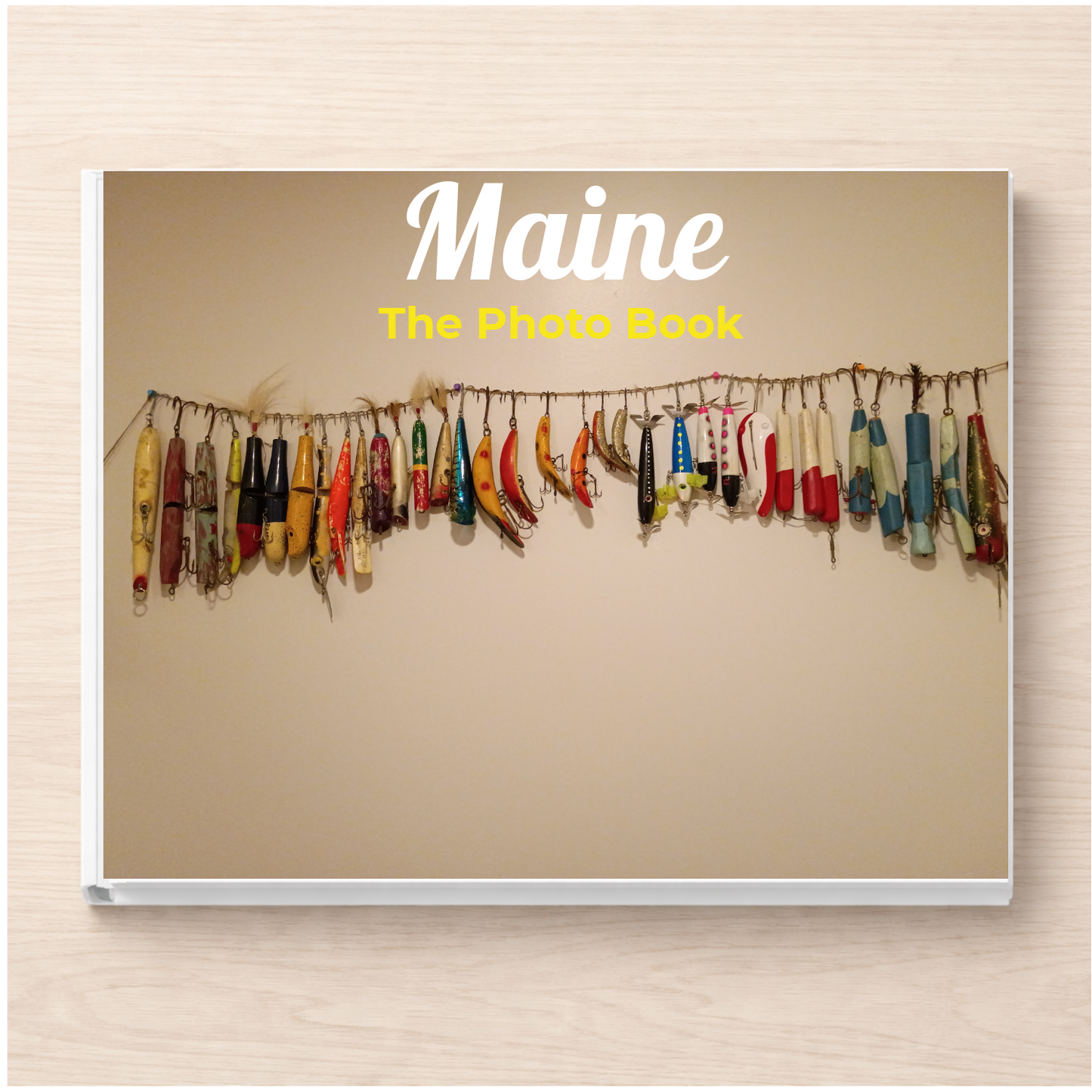 Maine: The Photo Book