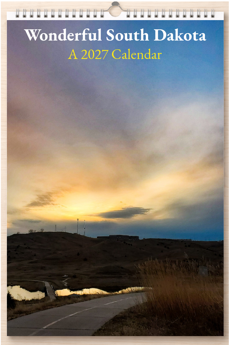 Wonderful South Dakota: A 2027 Calendar
