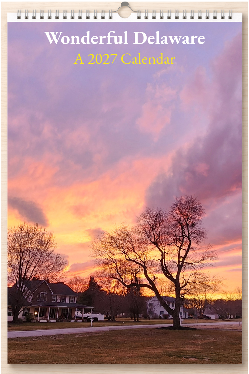 Wonderful Delaware: A 2027 Calendar