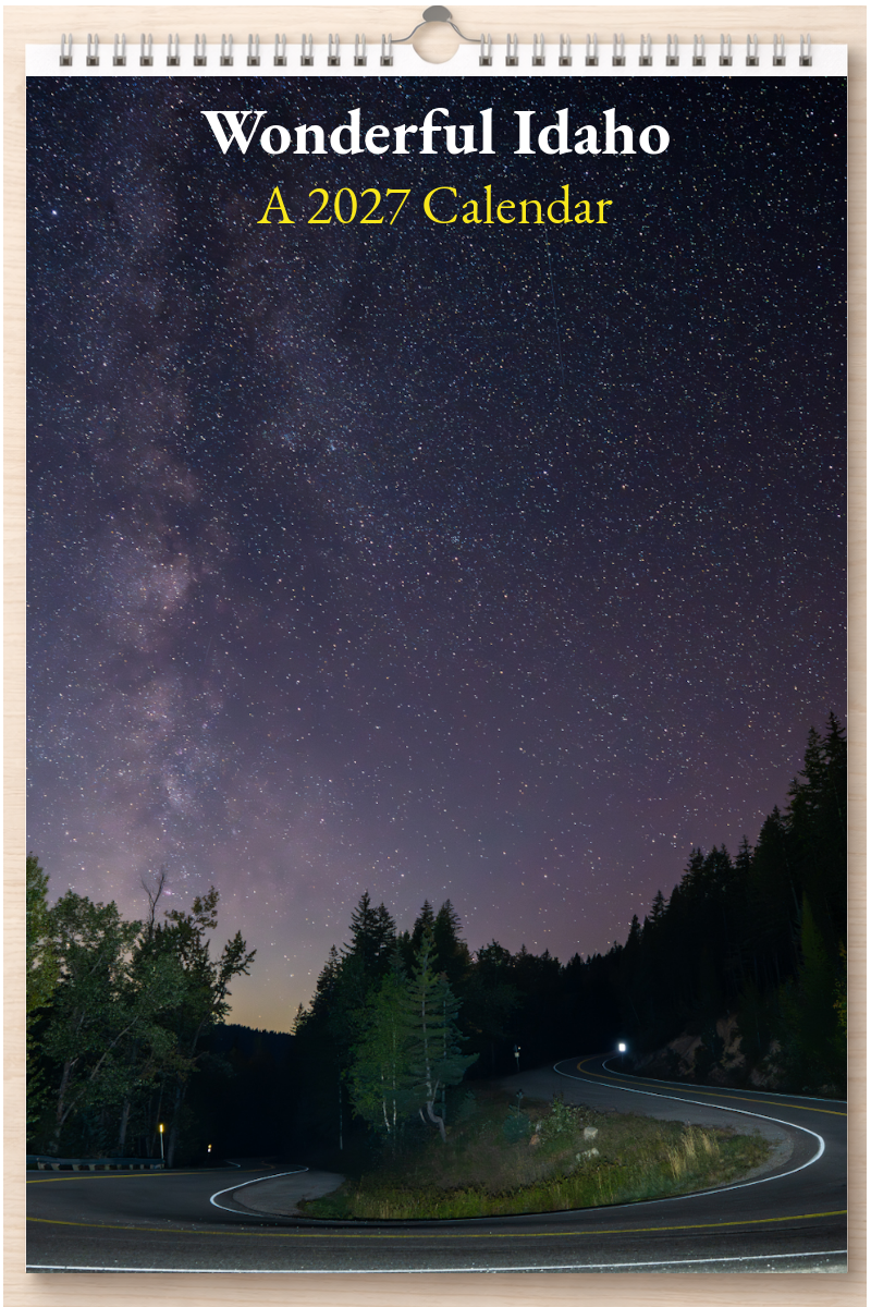 Wonderful Idaho: A 2027 Calendar