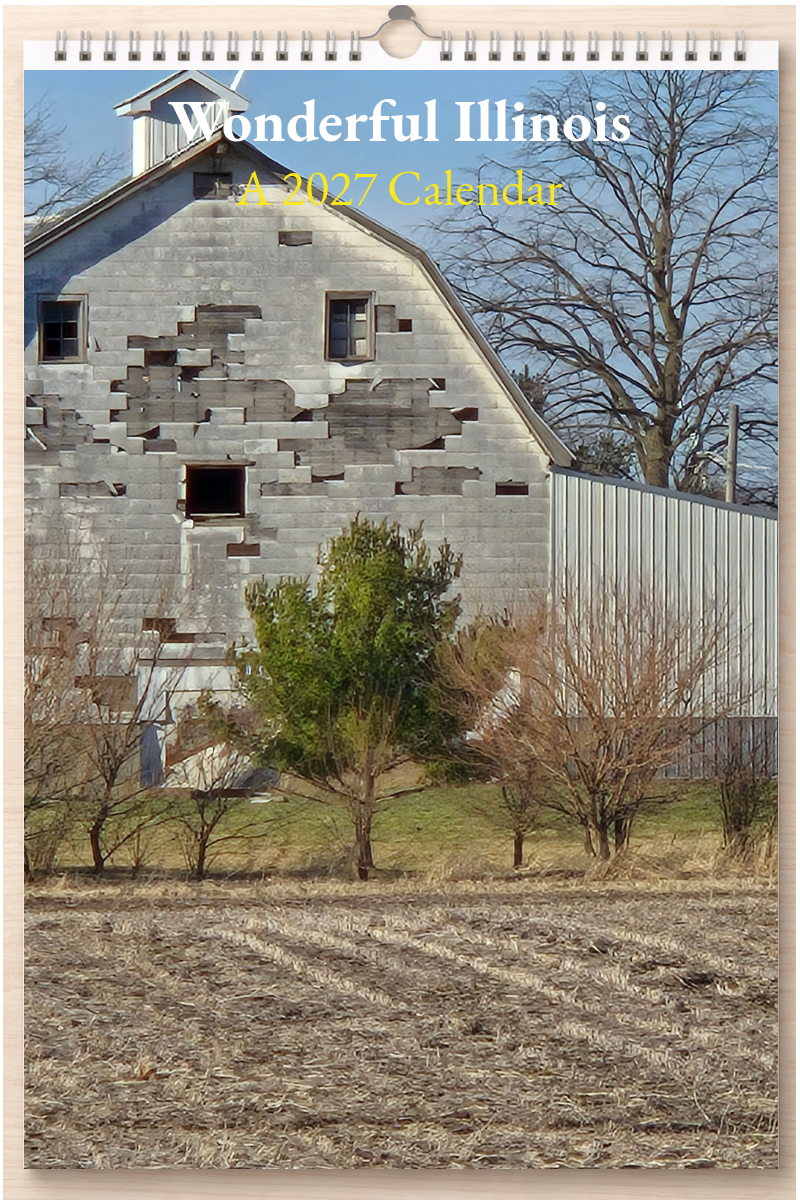 Wonderful Illinois: A 2027 Calendar