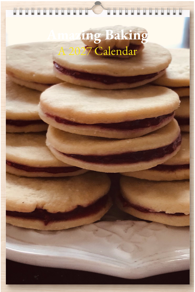 Amazing Baking: A 2027 Calendar