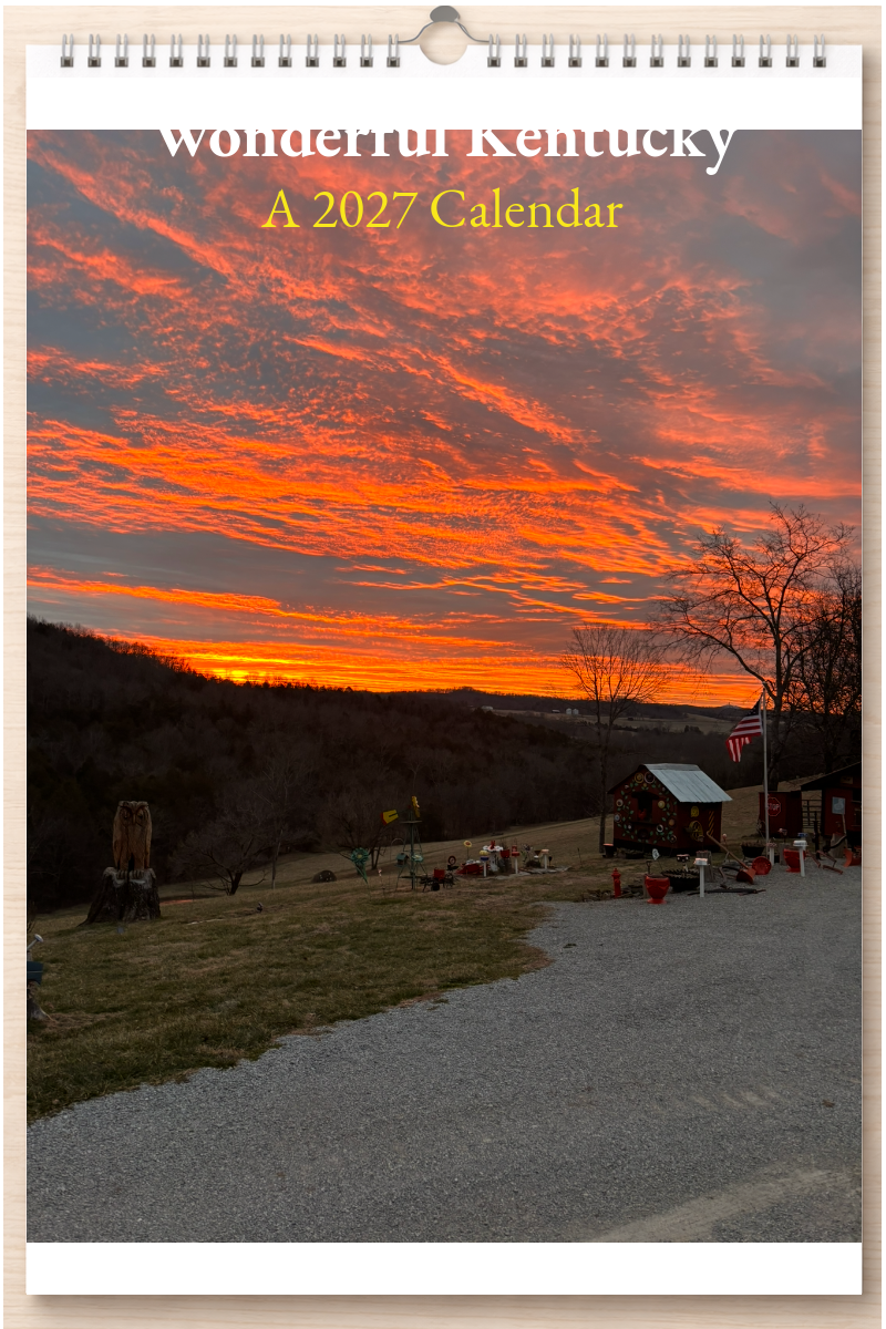 Wonderful Kentucky: A 2027 Calendar