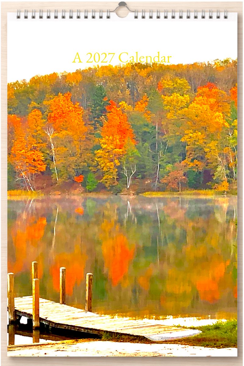 Wonderful Michigan: A 2027 Calendar