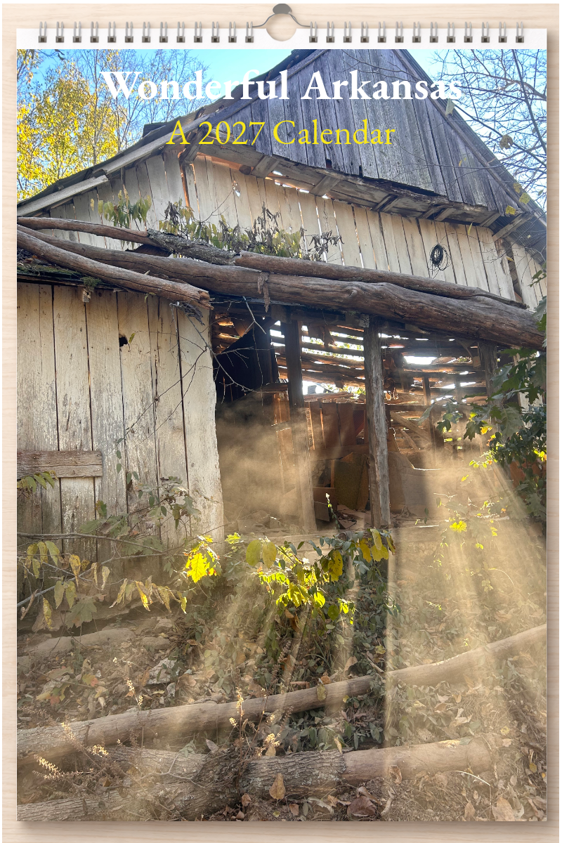 Wonderful Arkansas: A 2027 Calendar