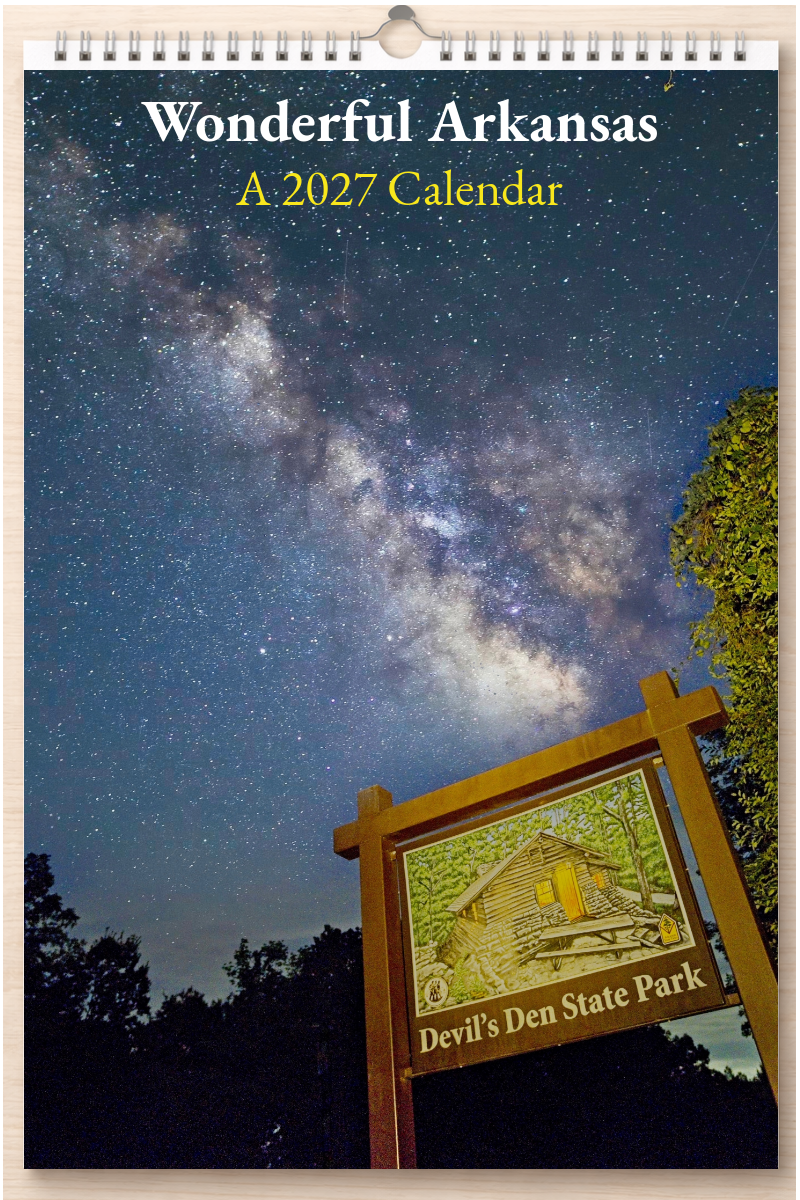 Wonderful Arkansas: A 2027 Calendar