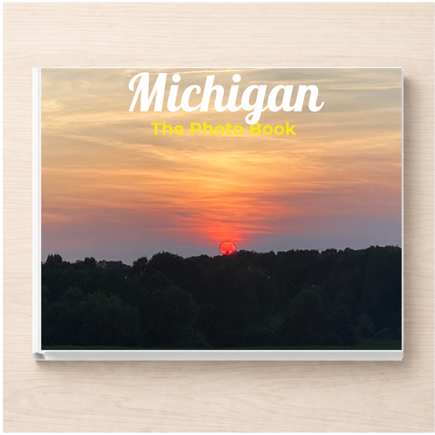Michigan: The Photo Book