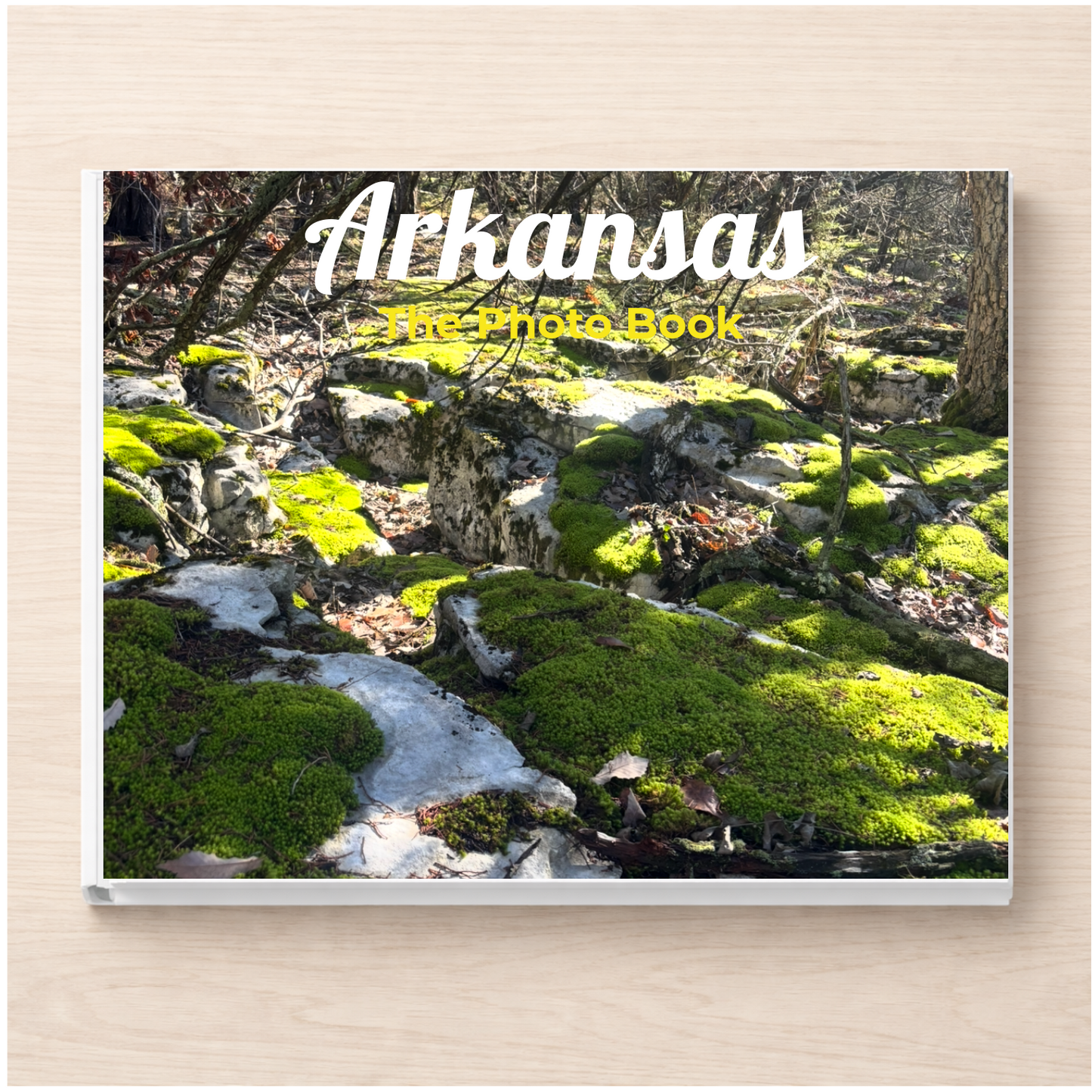 Arkansas: The Photo Book
