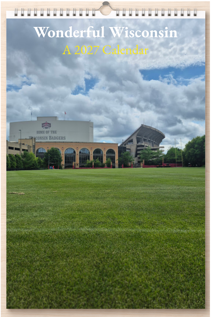 Wonderful Wisconsin: A 2027 Calendar