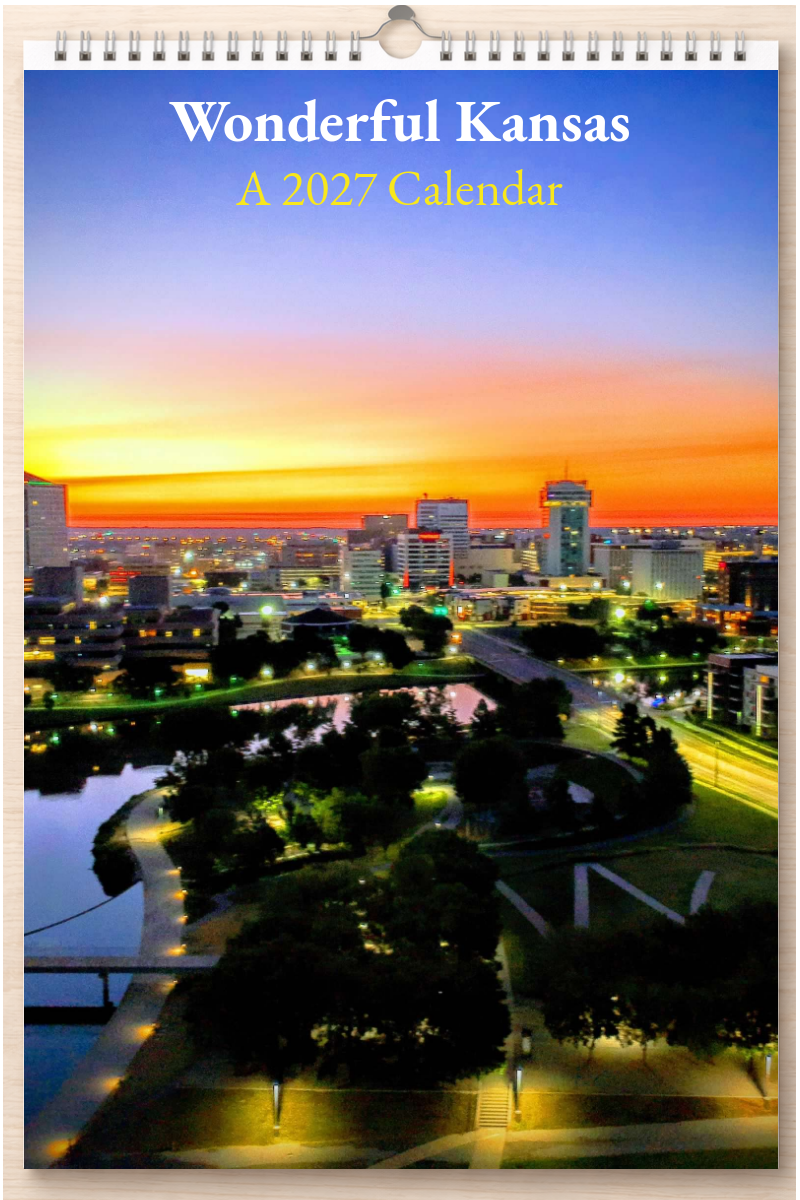 Wonderful Kansas: A 2027 Calendar