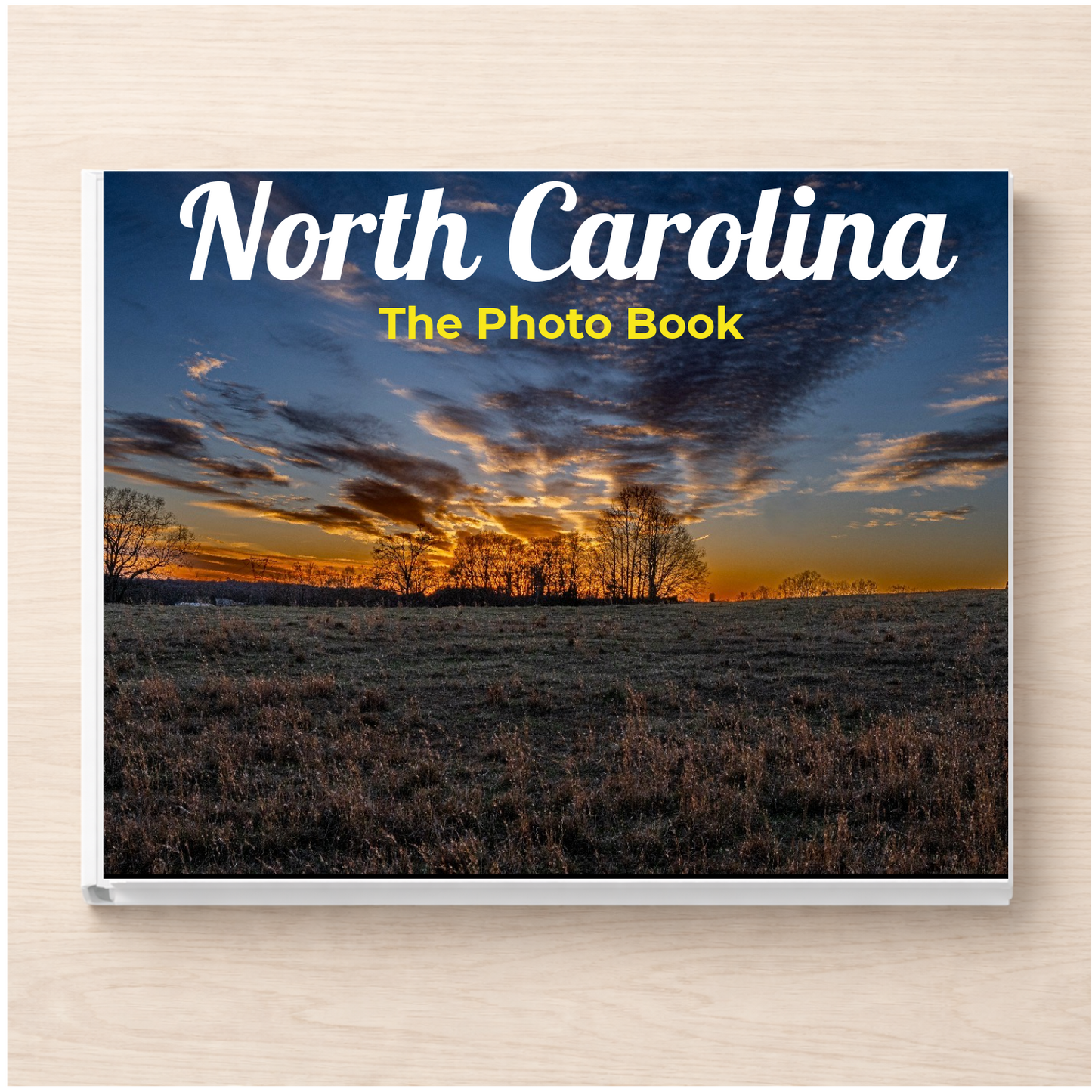 North Carolina: The Photo Book