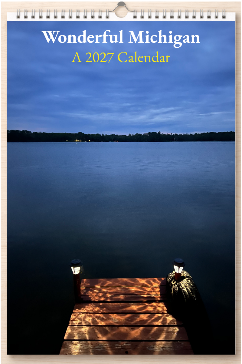 Wonderful Michigan: A 2027 Calendar