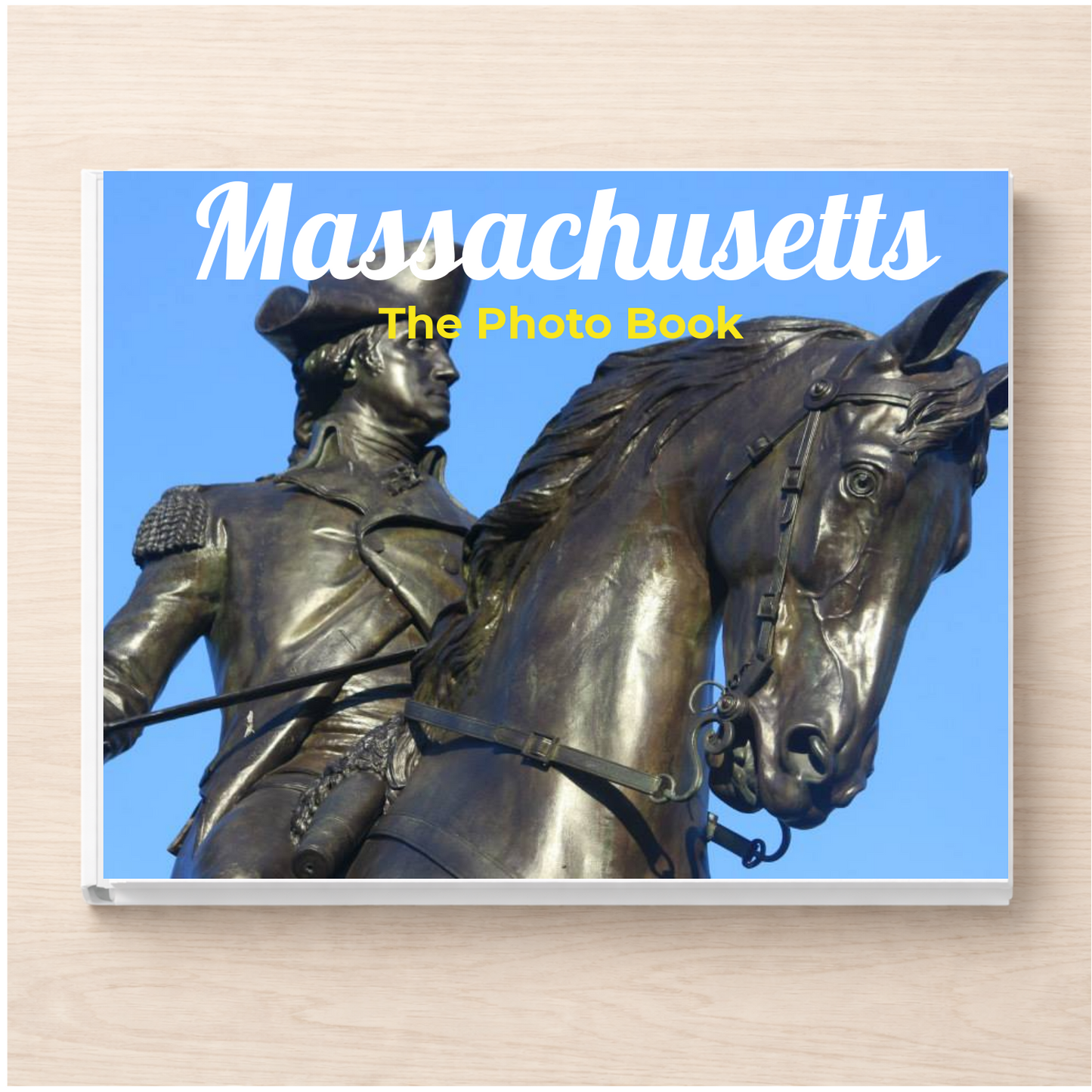 Massachusetts: The Photo Book