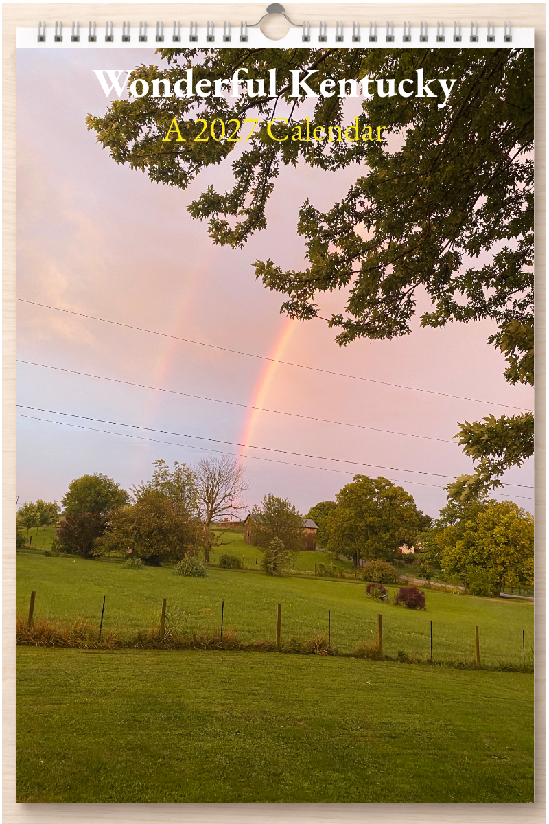Wonderful Kentucky: A 2027 Calendar
