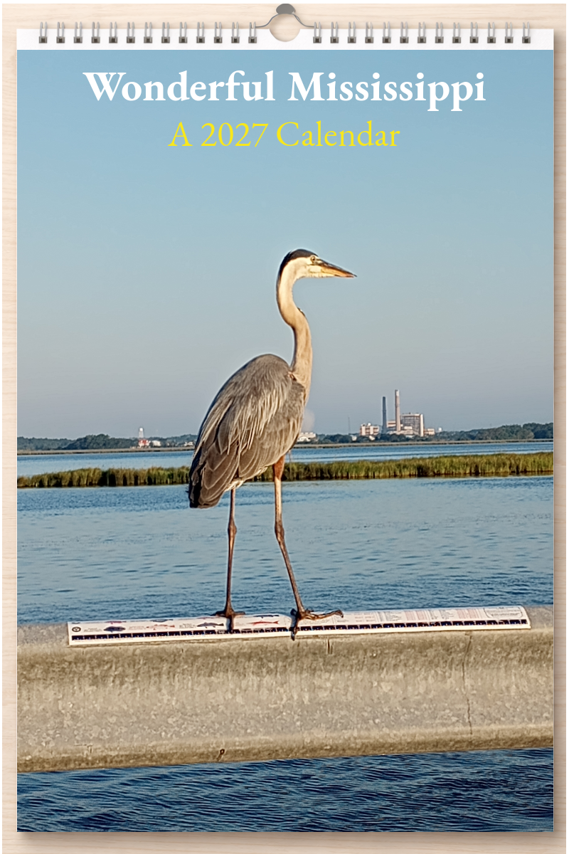 Wonderful Mississippi: A 2027 Calendar