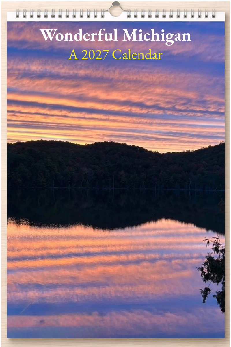 Wonderful Michigan: A 2027 Calendar