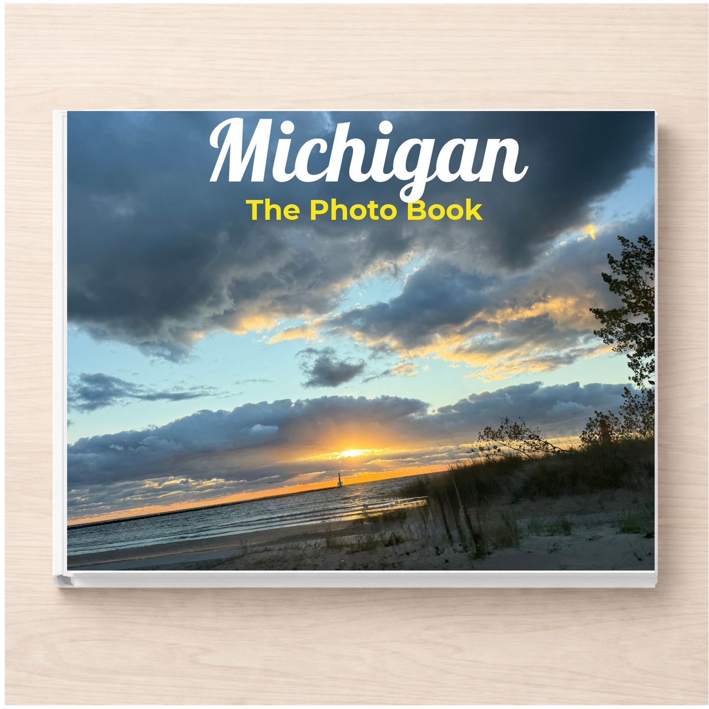 Michigan: The Photo Book
