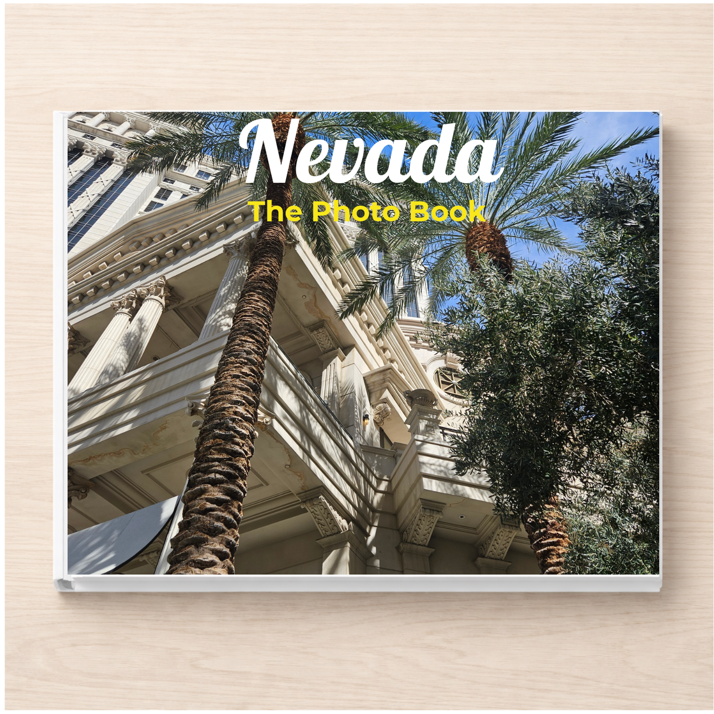 Nevada: The Photo Book