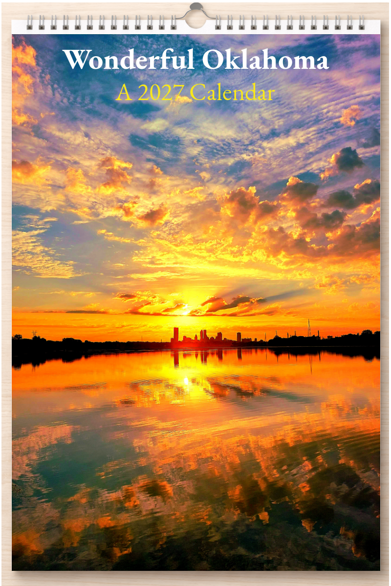 Wonderful Oklahoma: A 2027 Calendar