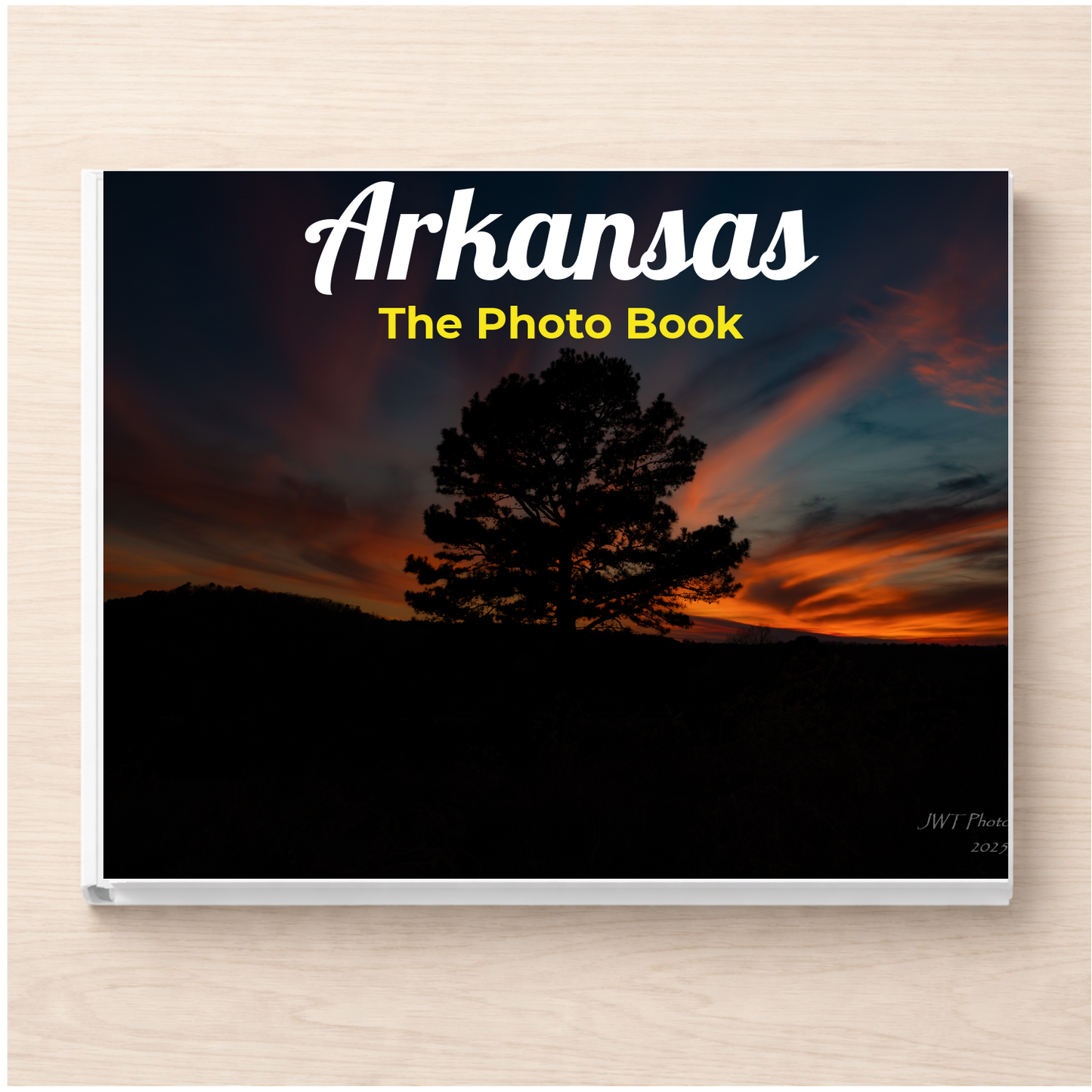 Arkansas: The Photo Book