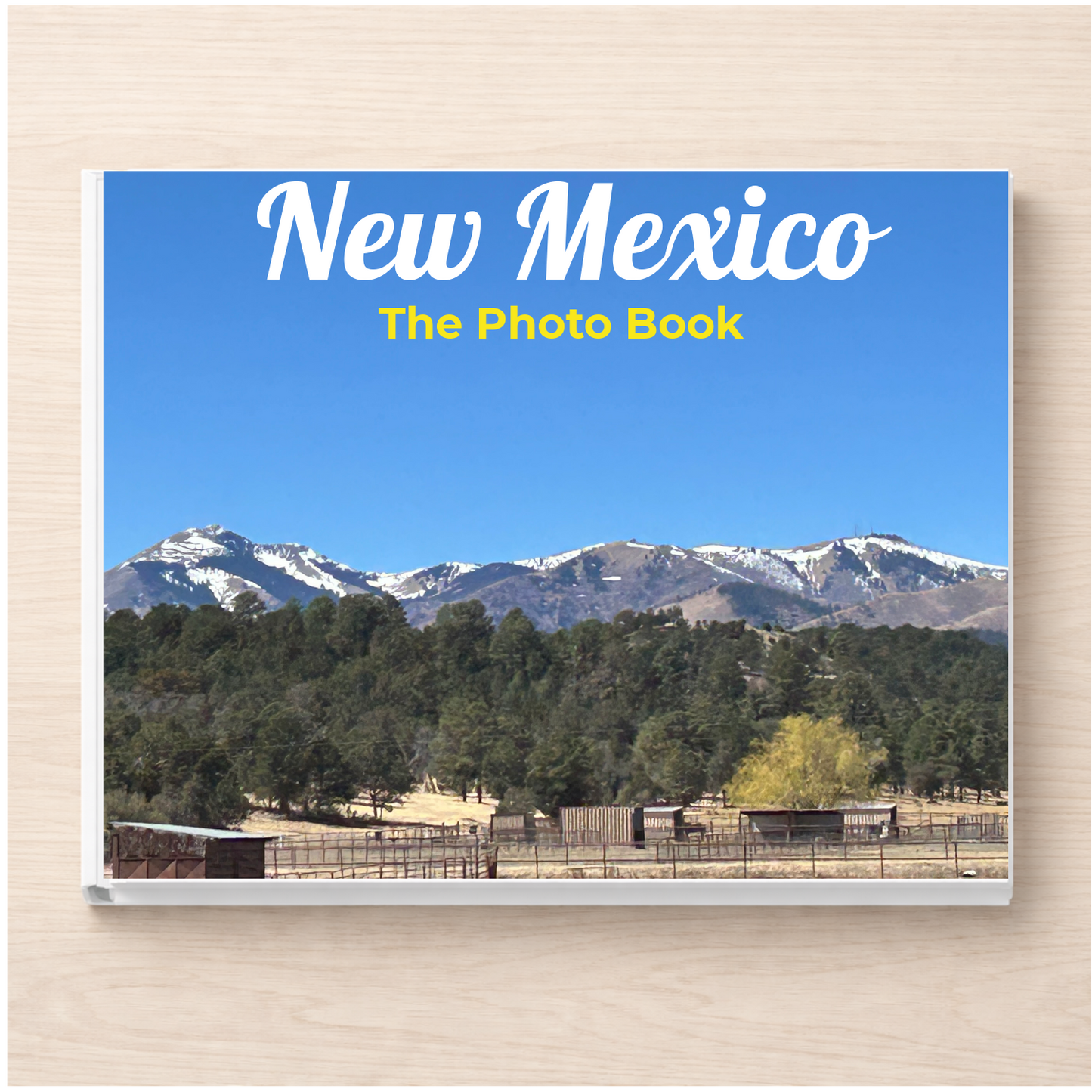 New Mexico: The Photo Book