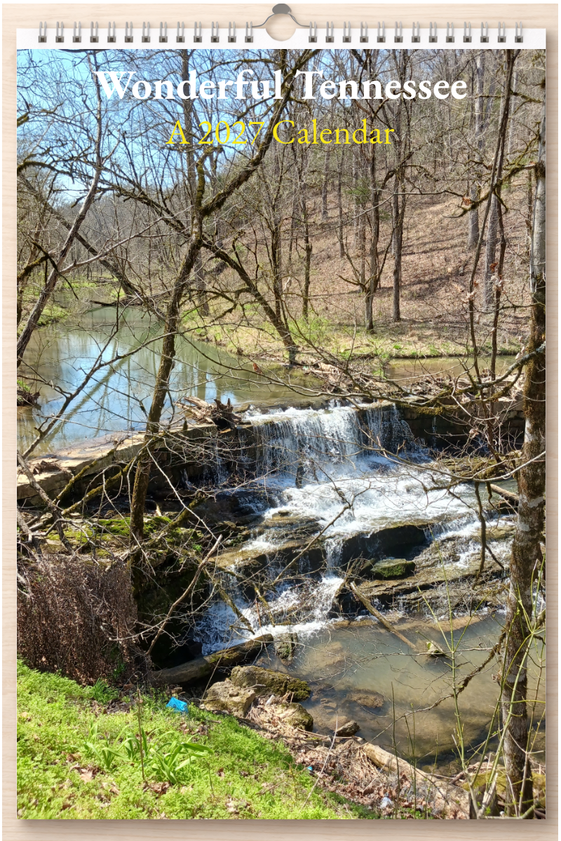 Wonderful Tennessee: A 2027 Calendar