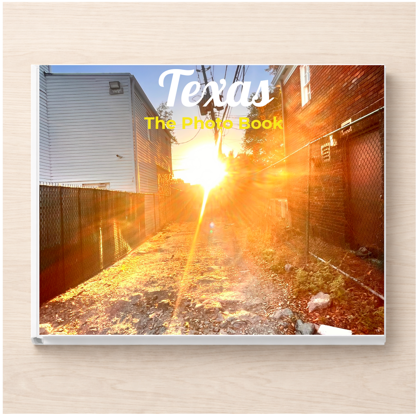 Texas: The Photo Book