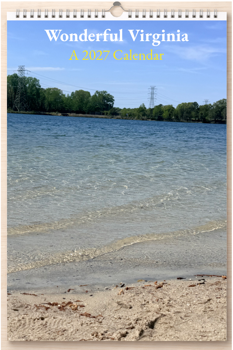 Wonderful Virginia: A 2027 Calendar