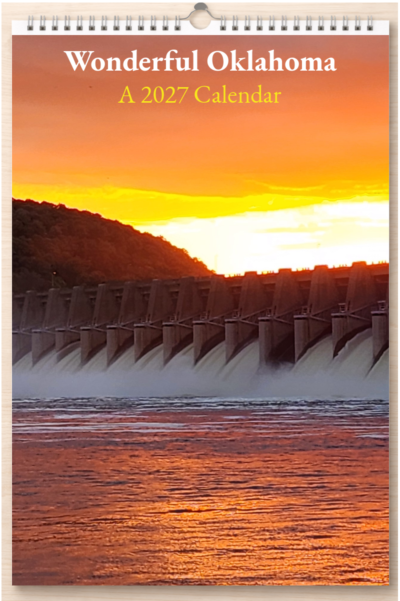 Wonderful Oklahoma: A 2027 Calendar