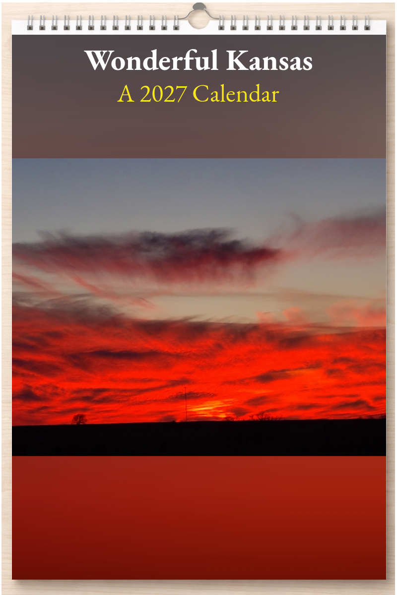 Wonderful Kansas: A 2027 Calendar