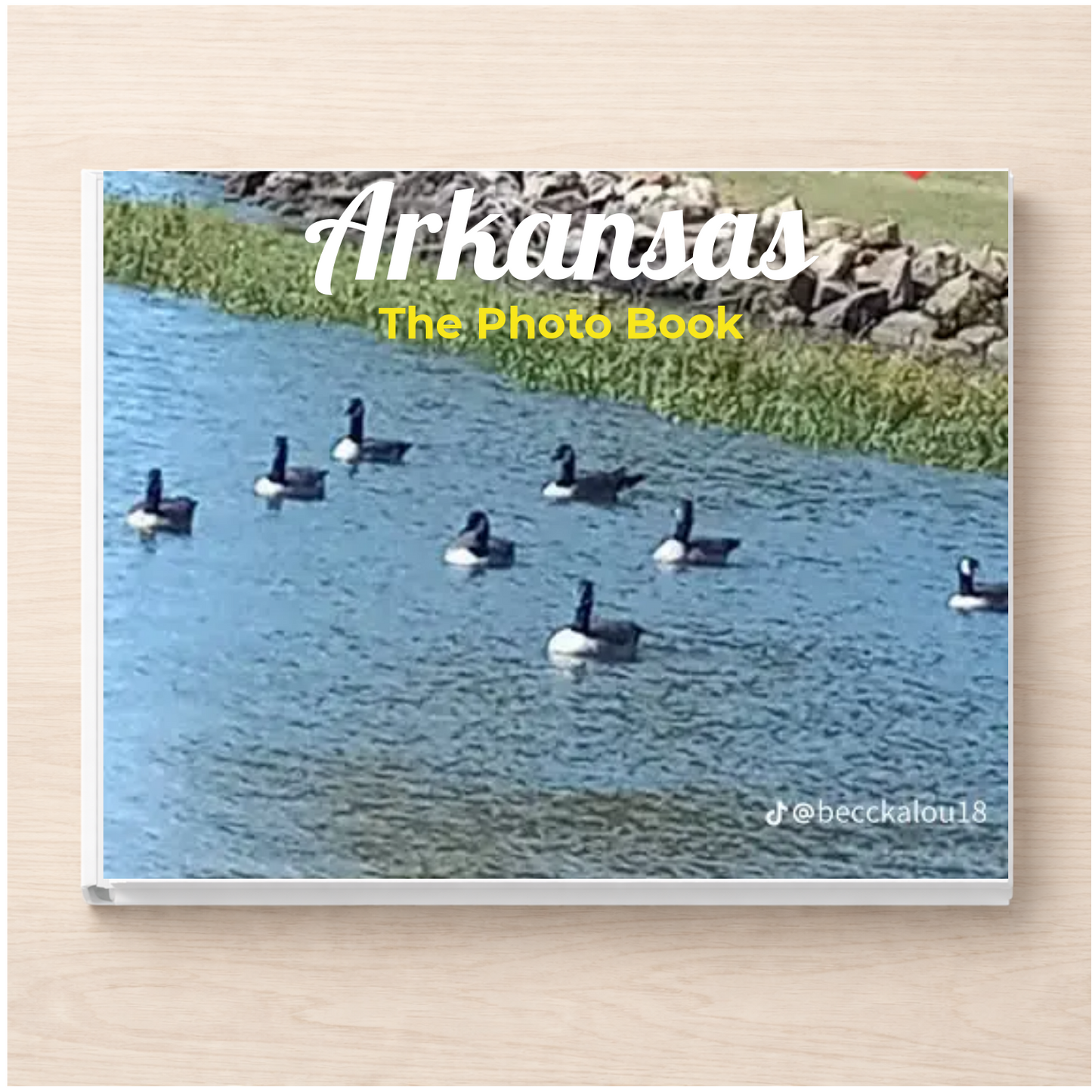 Arkansas: The Photo Book