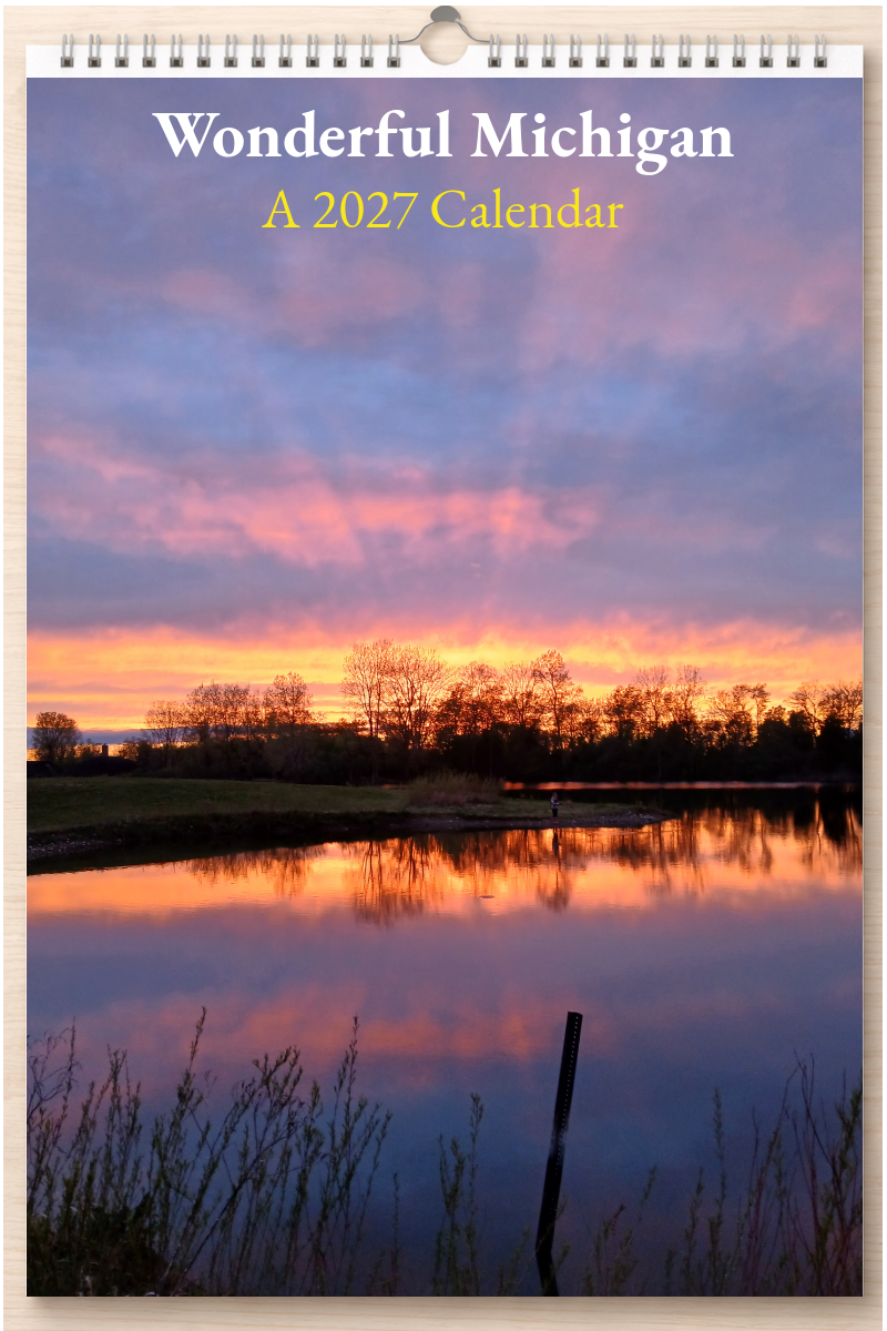 Wonderful Michigan: A 2027 Calendar