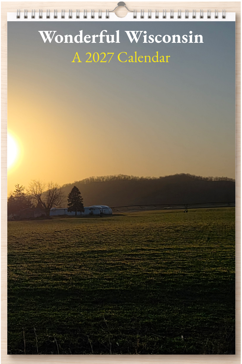 Wonderful Wisconsin: A 2027 Calendar