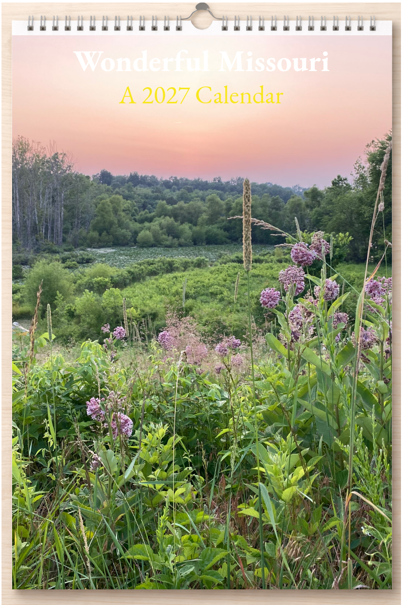 Wonderful Missouri: A 2027 Calendar