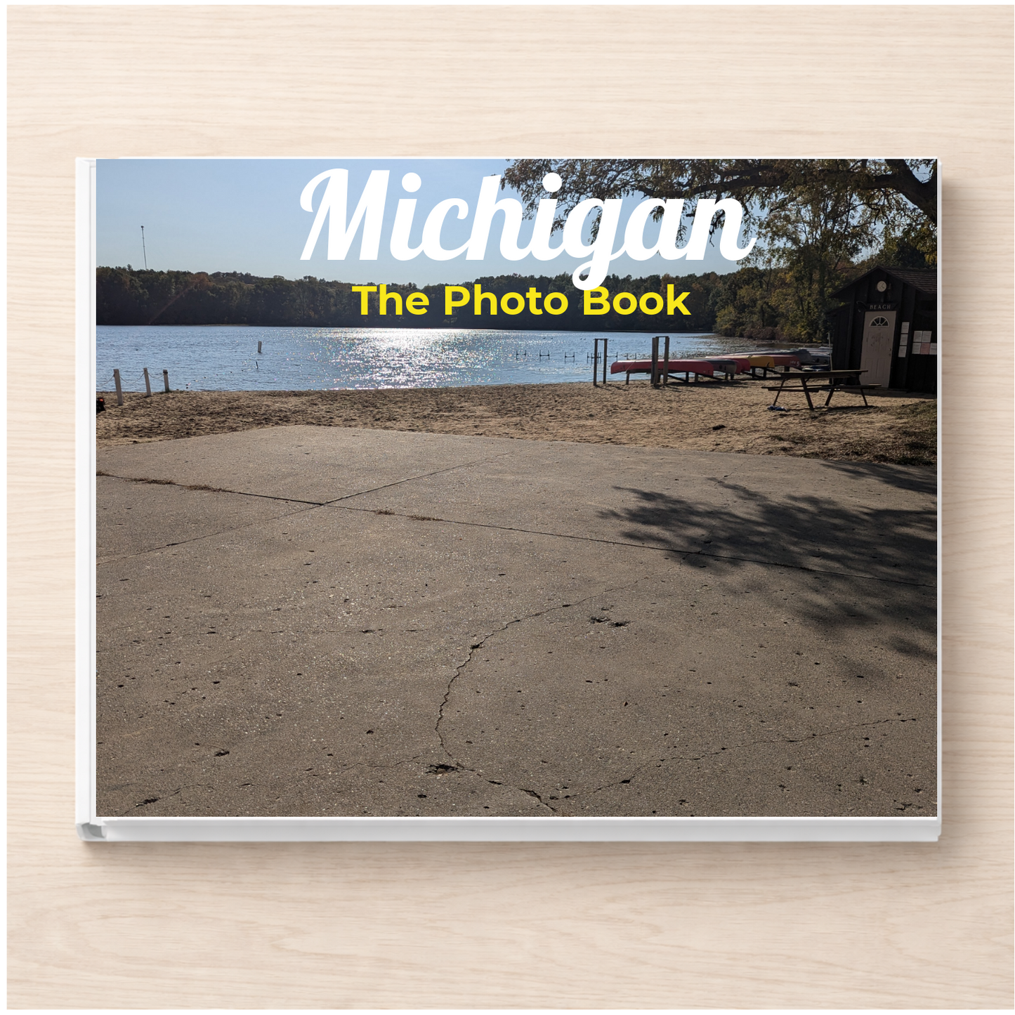 Michigan: The Photo Book
