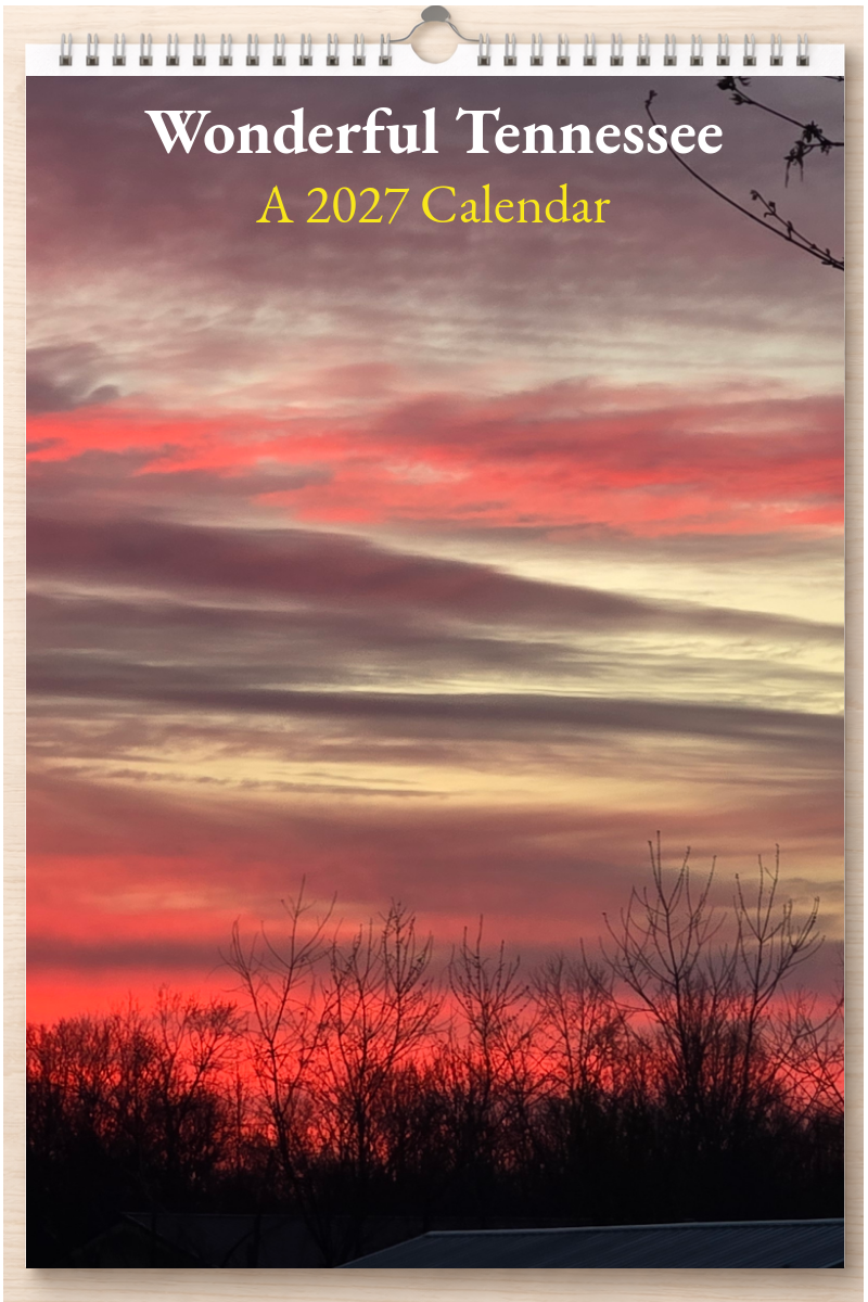 Wonderful Tennessee: A 2027 Calendar