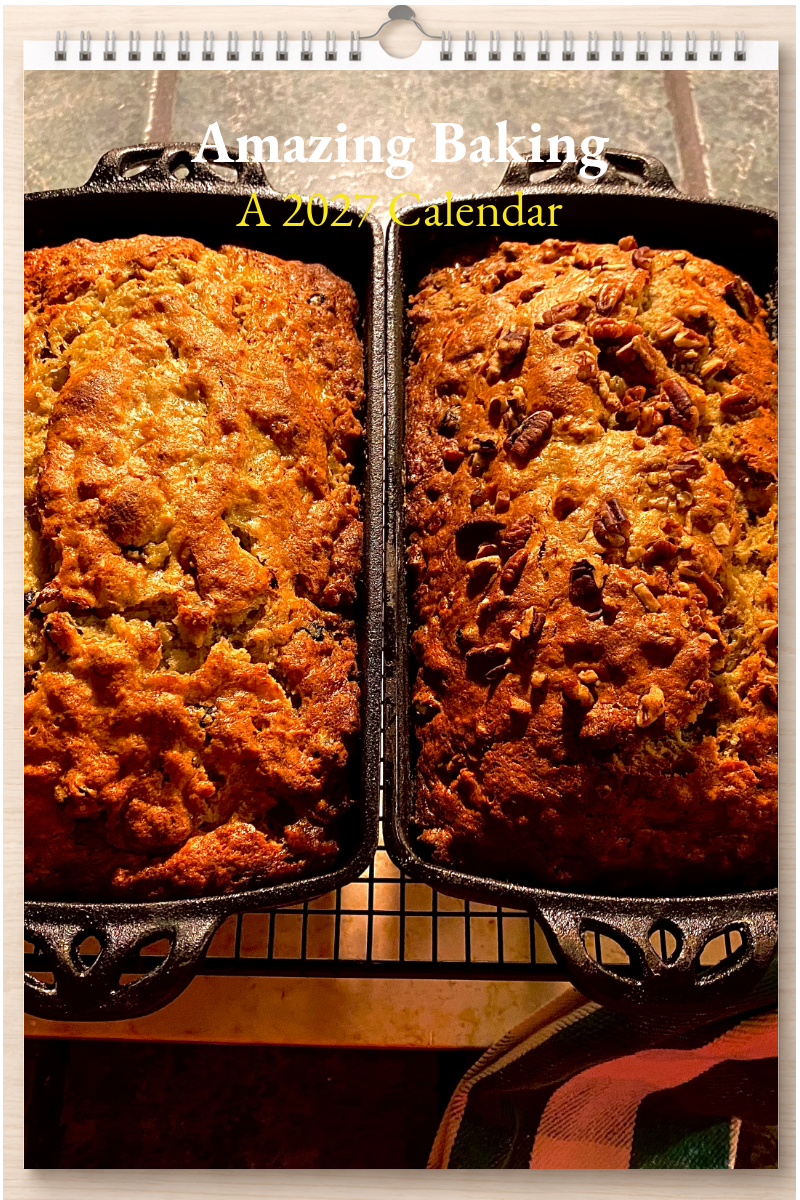 Amazing Baking: A 2027 Calendar