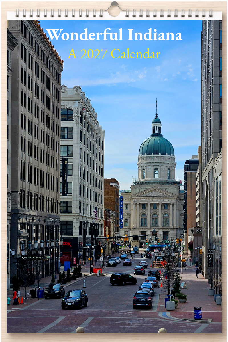 Wonderful Indiana: A 2027 Calendar