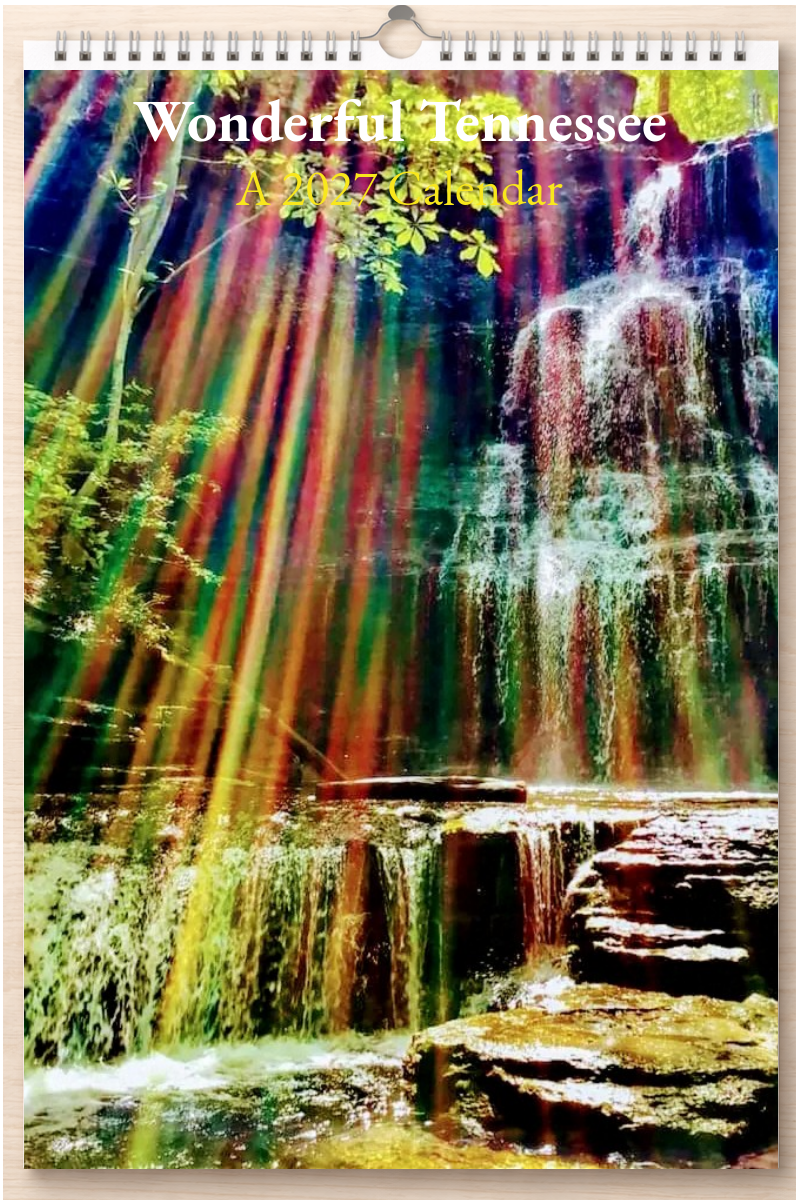 Wonderful Tennessee: A 2027 Calendar