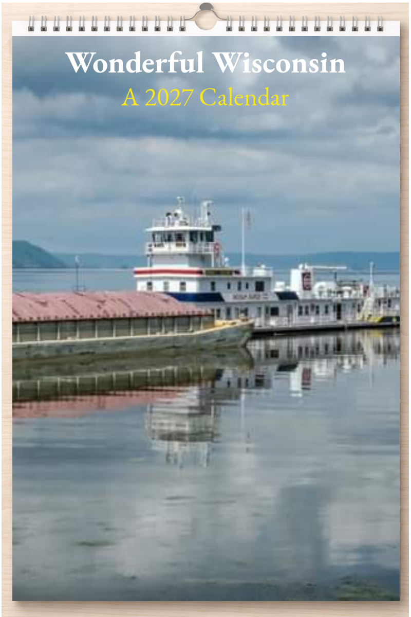 Wonderful Wisconsin: A 2027 Calendar