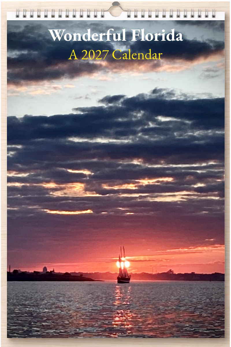 Wonderful Florida: A 2027 Calendar