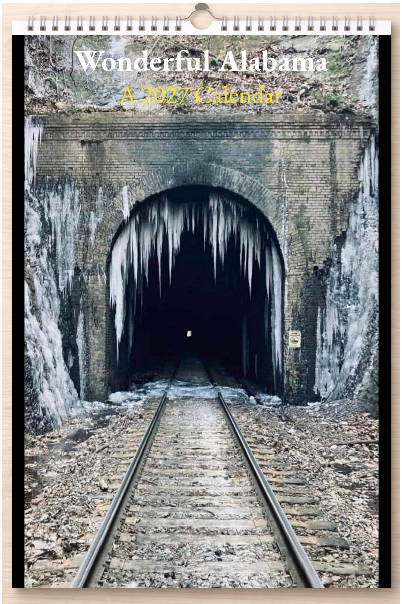 Wonderful Alabama: A 2027 Calendar