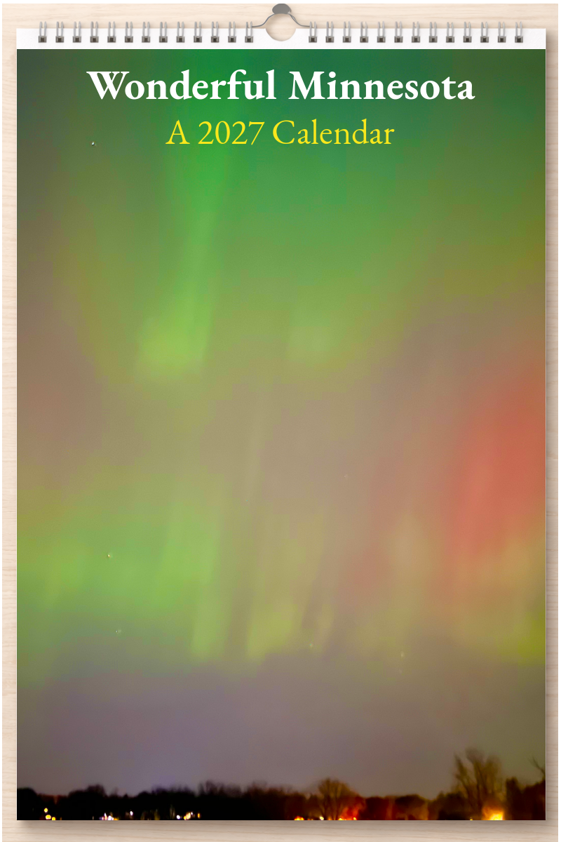 Wonderful Minnesota: A 2027 Calendar
